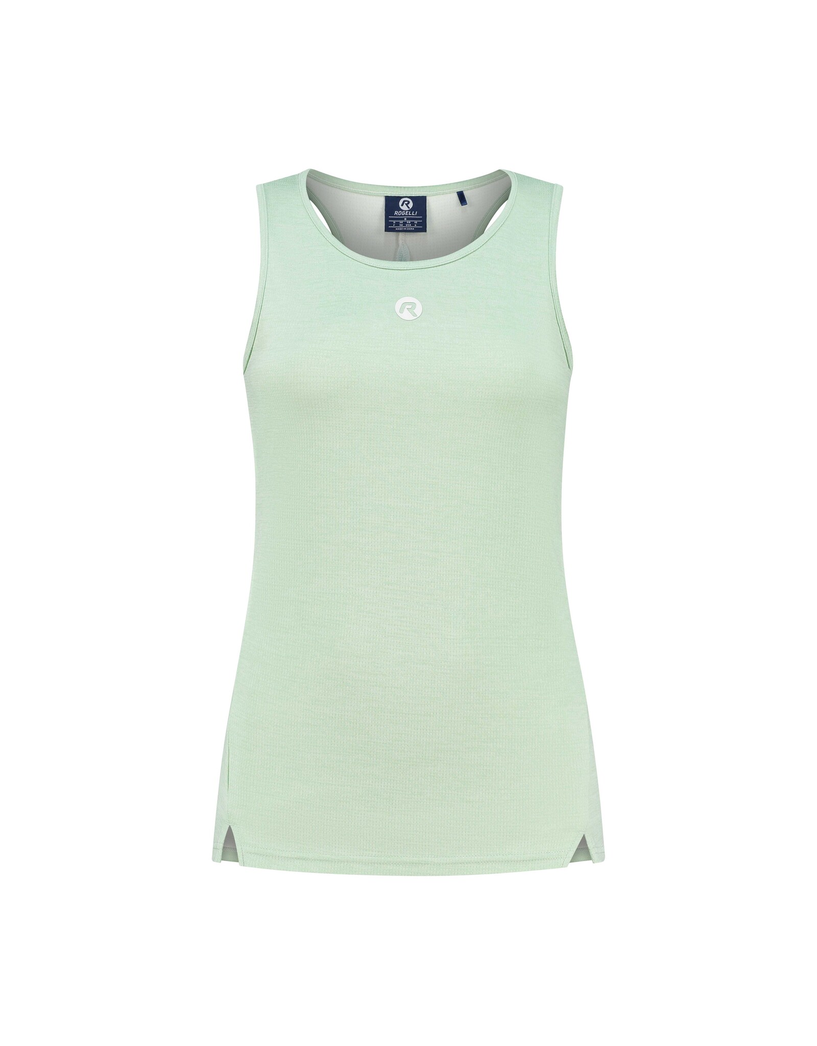 Rogelli Ds Runningsinglet Aya Mist green melange