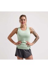 Rogelli Ds Runningsinglet Aya Mist green melange