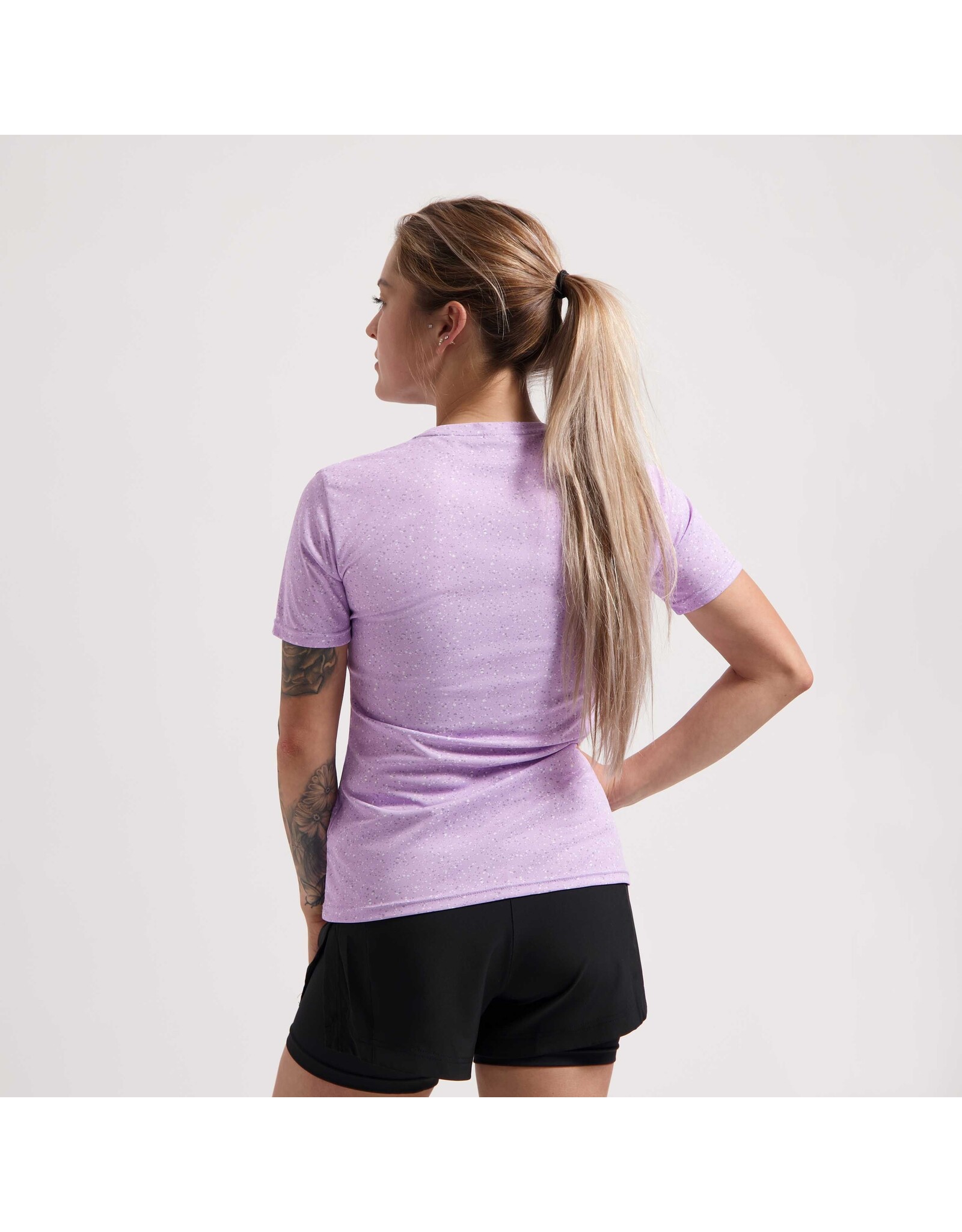 Rogelli Ds Running T-shirt Sparkle Lavendel