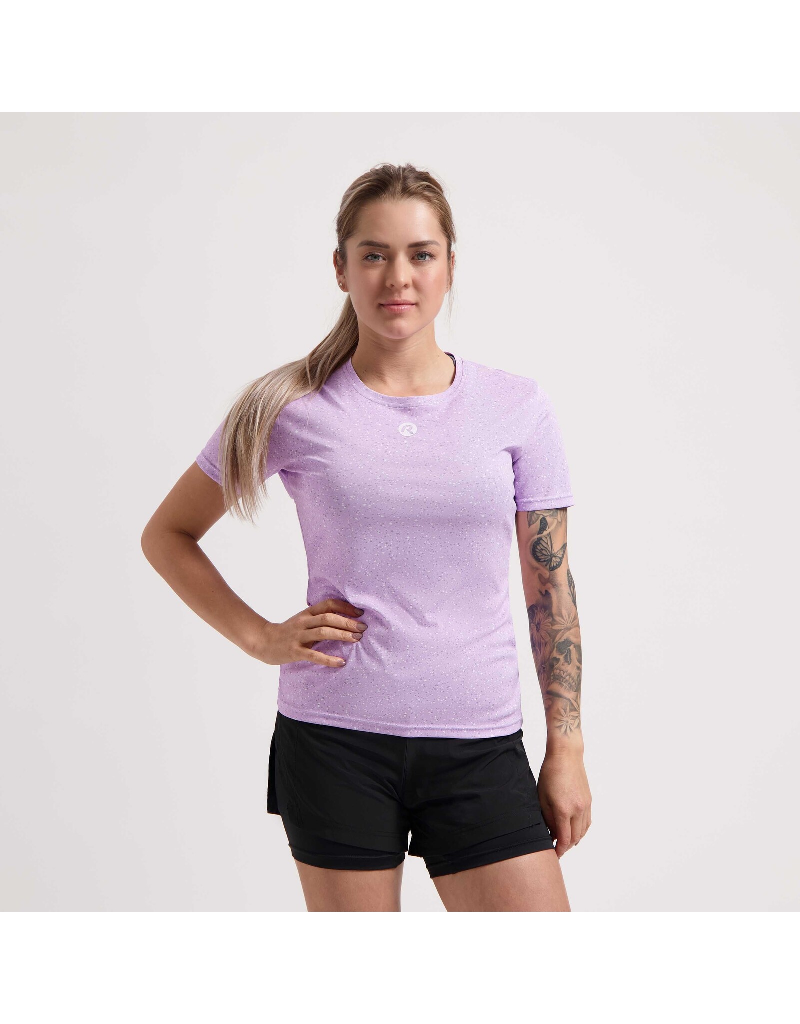 Rogelli Ds Running T-shirt Sparkle Lavendel