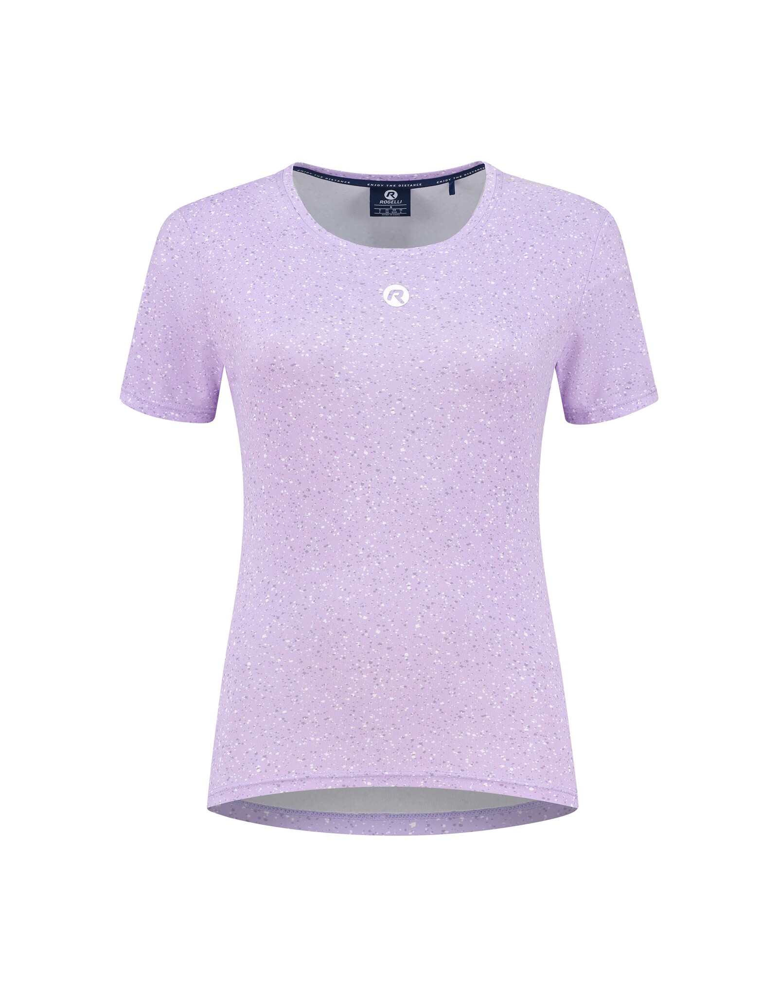Rogelli Ds Running T-shirt Sparkle Lavendel
