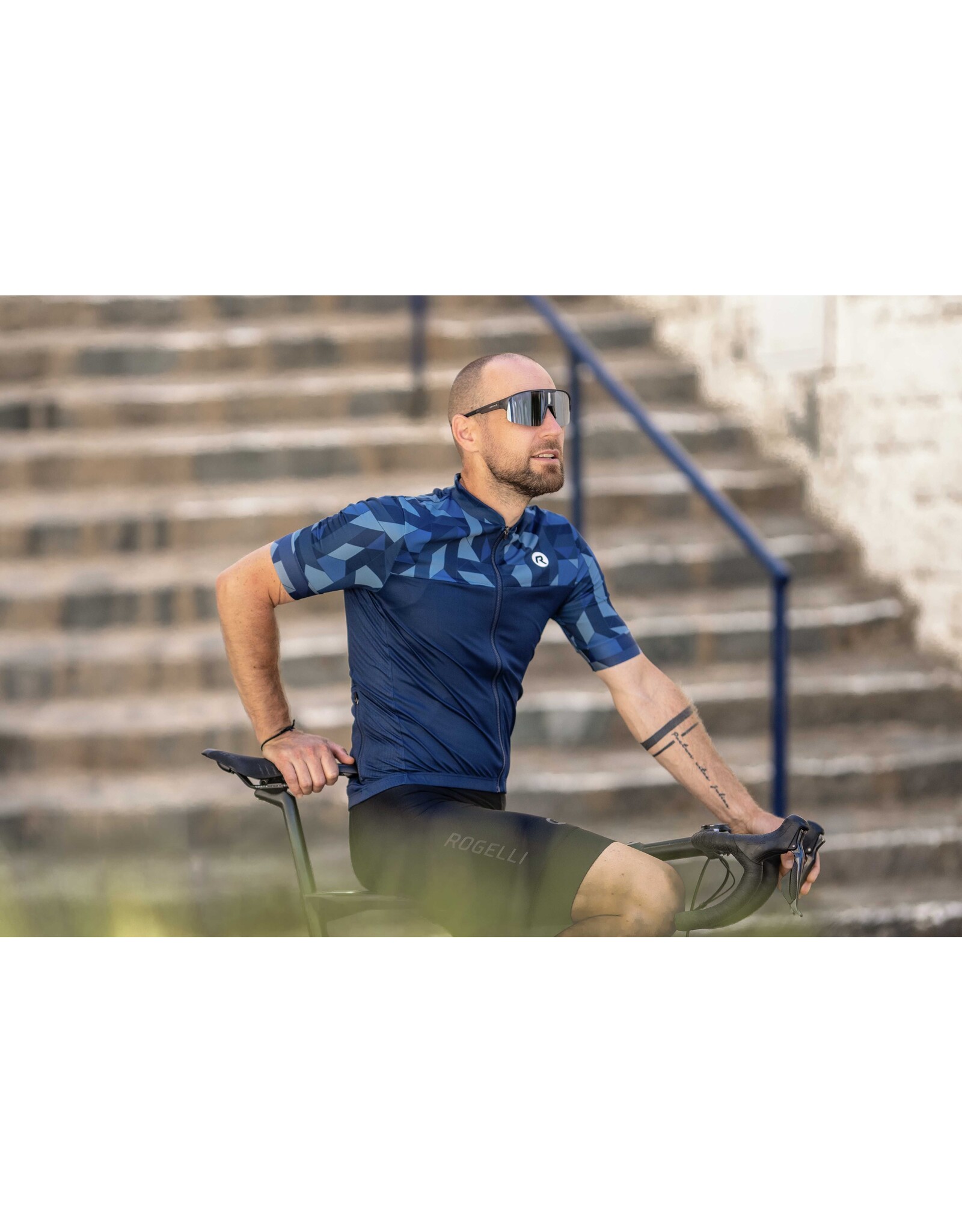 Rogelli Mirage- Glasses-black