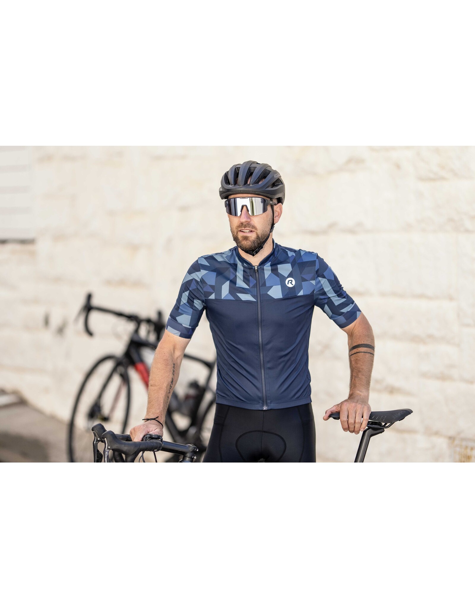 Rogelli Mirage- Glasses-black