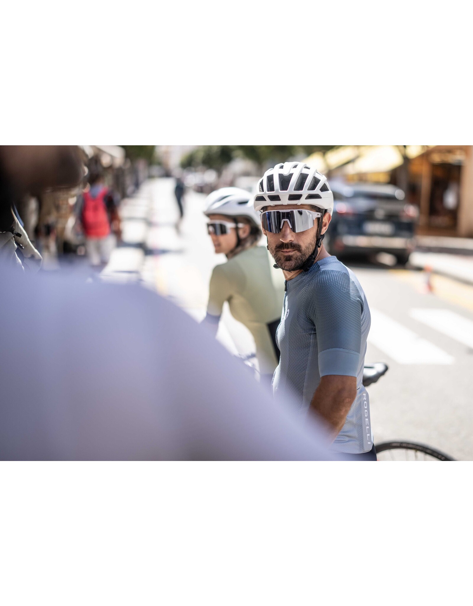 Rogelli Mirage- Glasses-white