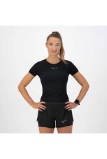 Rogelli Ds Running T-shirt Essential Zwart-Melange