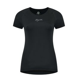 Rogelli Ds Running T-shirt Essential Zwart-Melange