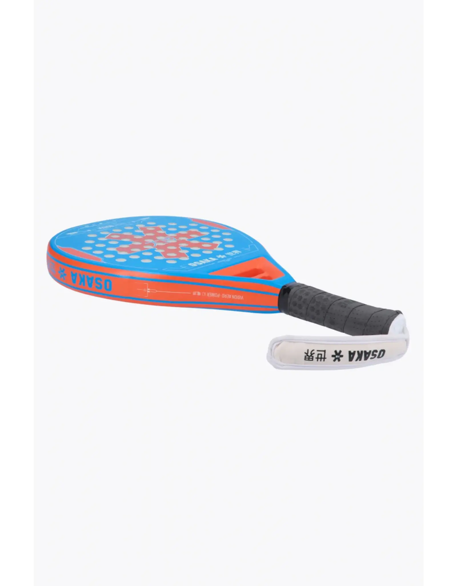 Osaka Vision Aero Racket - Power - Blue - Orange