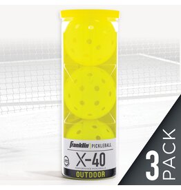 Franklin FRANKLIN PICKLEBALL 52821 BALL X40 3PACK YELLOW