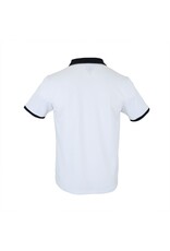 The Indian Maharadja Kadiri Boys Pique Polo-whi