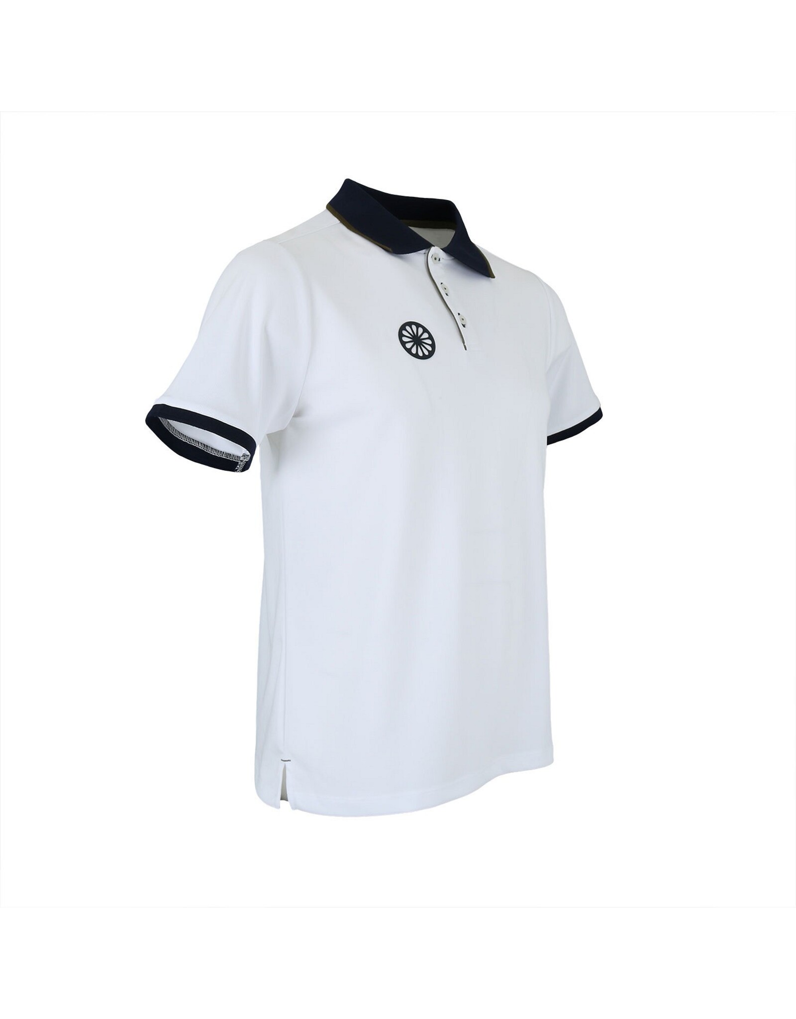 The Indian Maharadja Kadiri Boys Pique Polo-whi