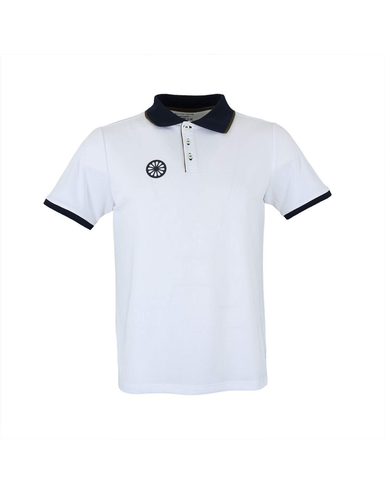 The Indian Maharadja Kadiri Boys Pique Polo-whi