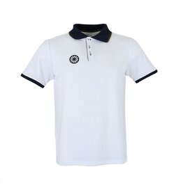 The Indian Maharadja Kadiri Boys Pique Polo-whi