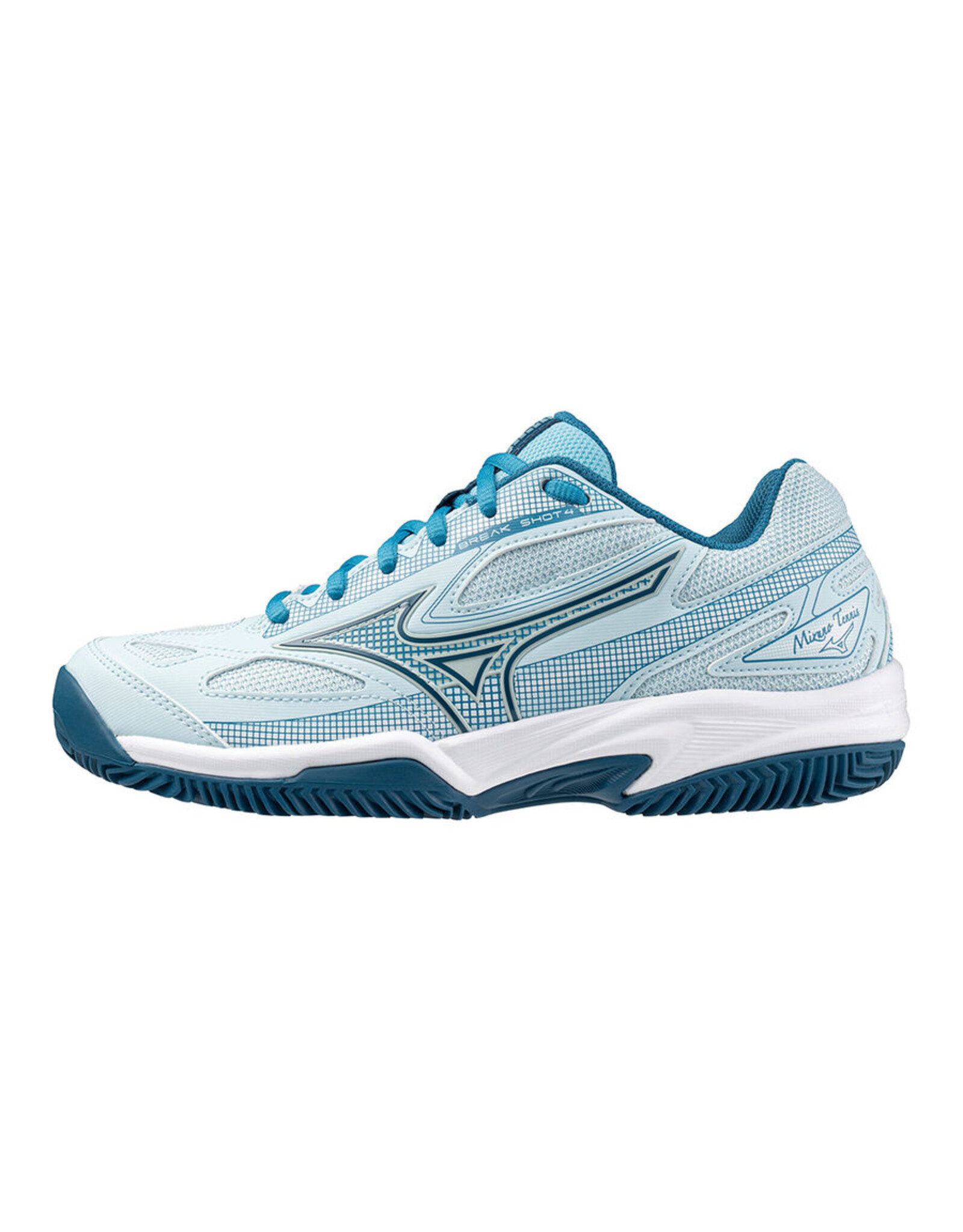 Mizuno BREAK SHOT 4 CC-Dames-Blue Glow/Moroccan Blue/Blueja