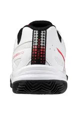 Mizuno EXCEED STAR Jr. CC-Kinderen-White/Radiant Red/Black