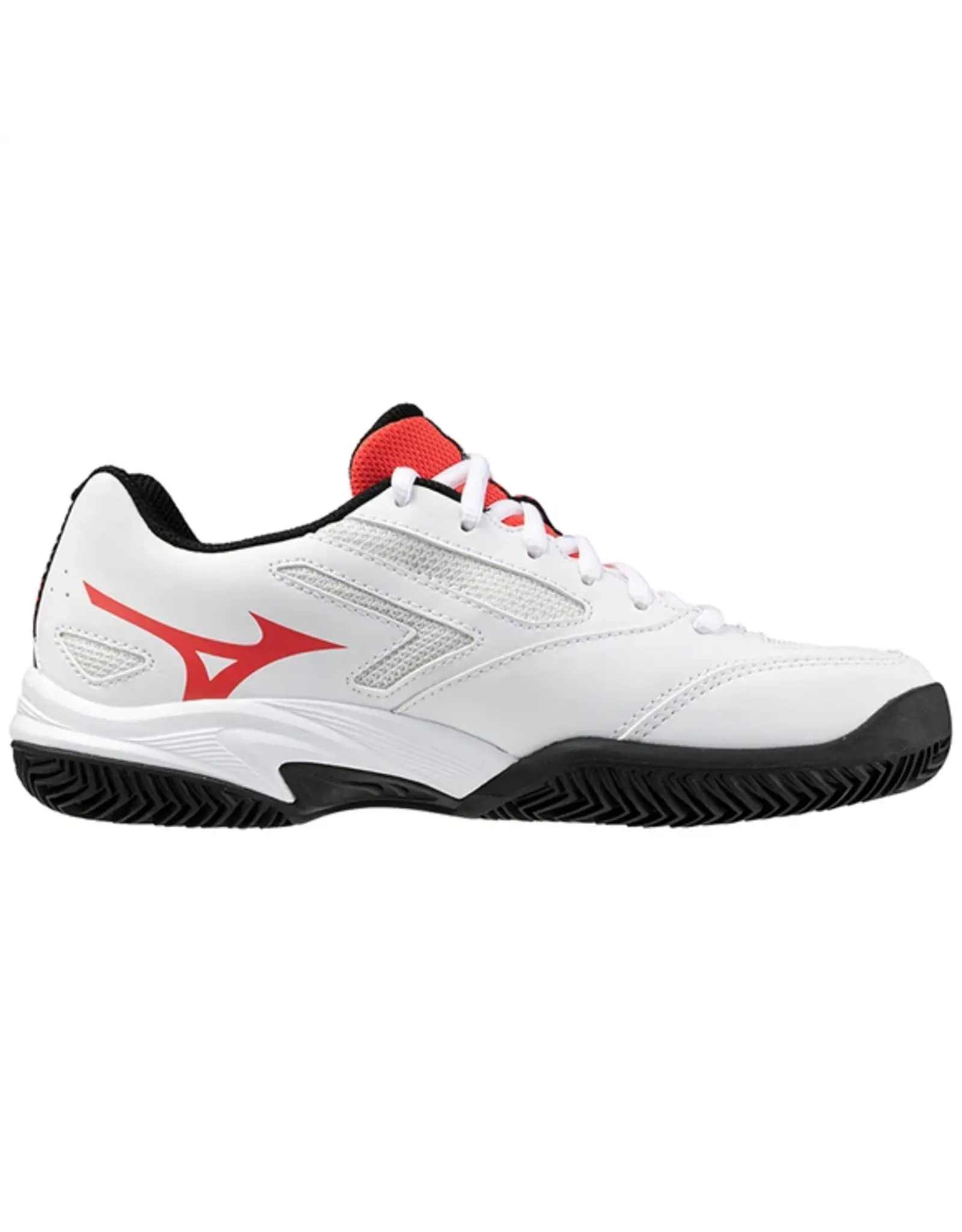 Mizuno EXCEED STAR Jr. CC-Kinderen-White/Radiant Red/Black