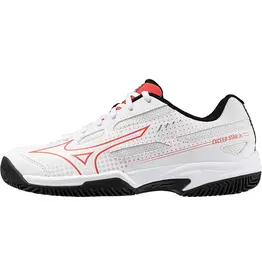 Mizuno EXCEED STAR Jr. CC-Kinderen-White/Radiant Red/Black