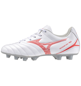 Mizuno MONARCIDA NEO III SELECT Jr-Kinderen-White/Radiant Red