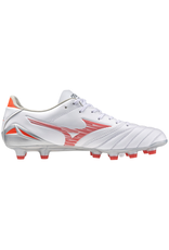 Mizuno MORELIA NEO IV PRO-Unisex-White/Radiant Red/ Hot Coral