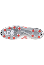 Mizuno MORELIA NEO IV PRO-Unisex-White/Radiant Red/ Hot Coral