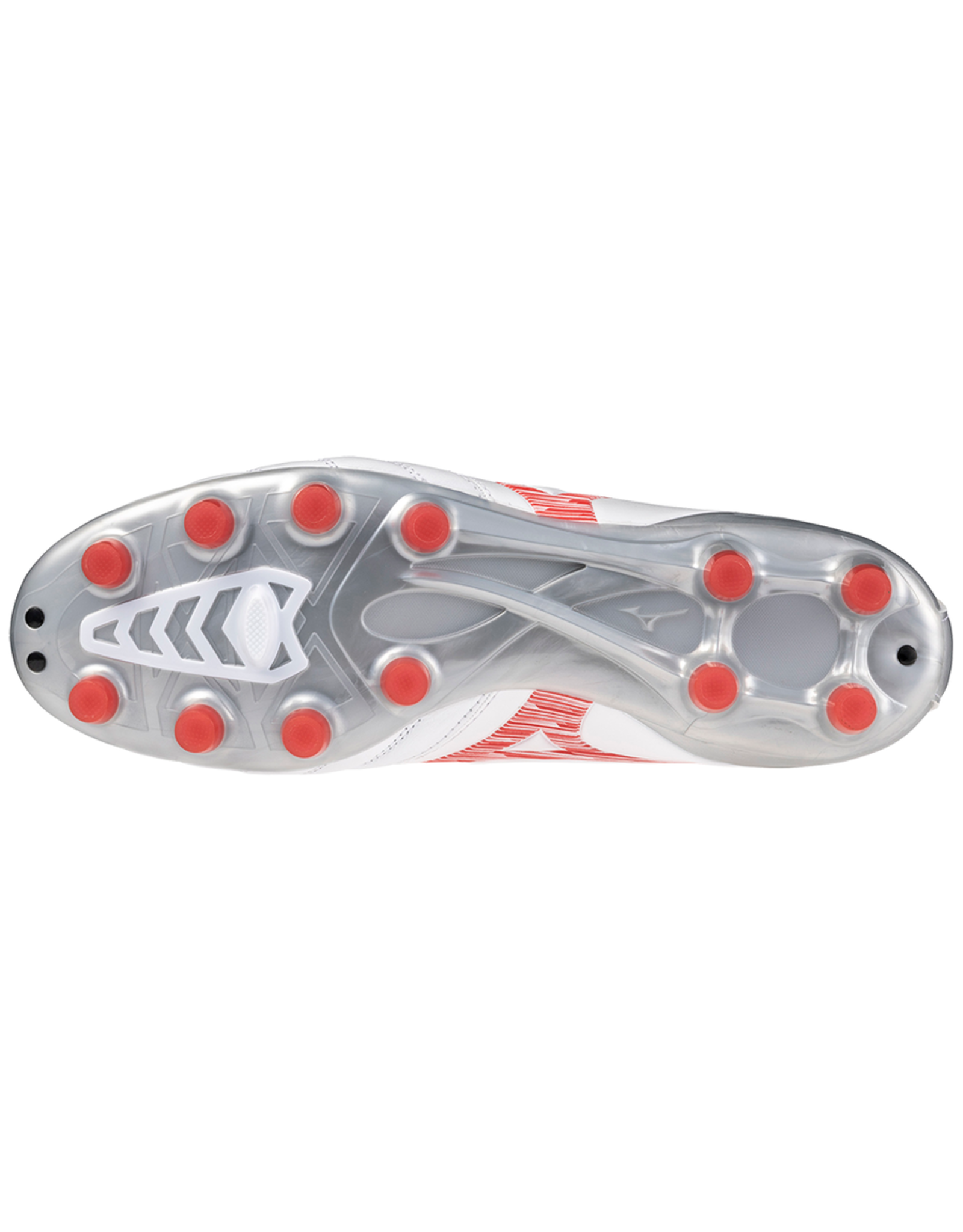 Mizuno MORELIA NEO IV PRO-Unisex-White/Radiant Red/ Hot Coral