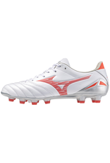 Mizuno MORELIA NEO IV PRO-Unisex-White/Radiant Red/ Hot Coral