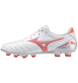 Mizuno MORELIA NEO IV PRO-Unisex-White/Radiant Red/ Hot Coral