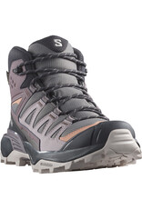 Salomon X ULTRA 360 MID GTX-Dames-Plum Kitten/Phantom/Cork