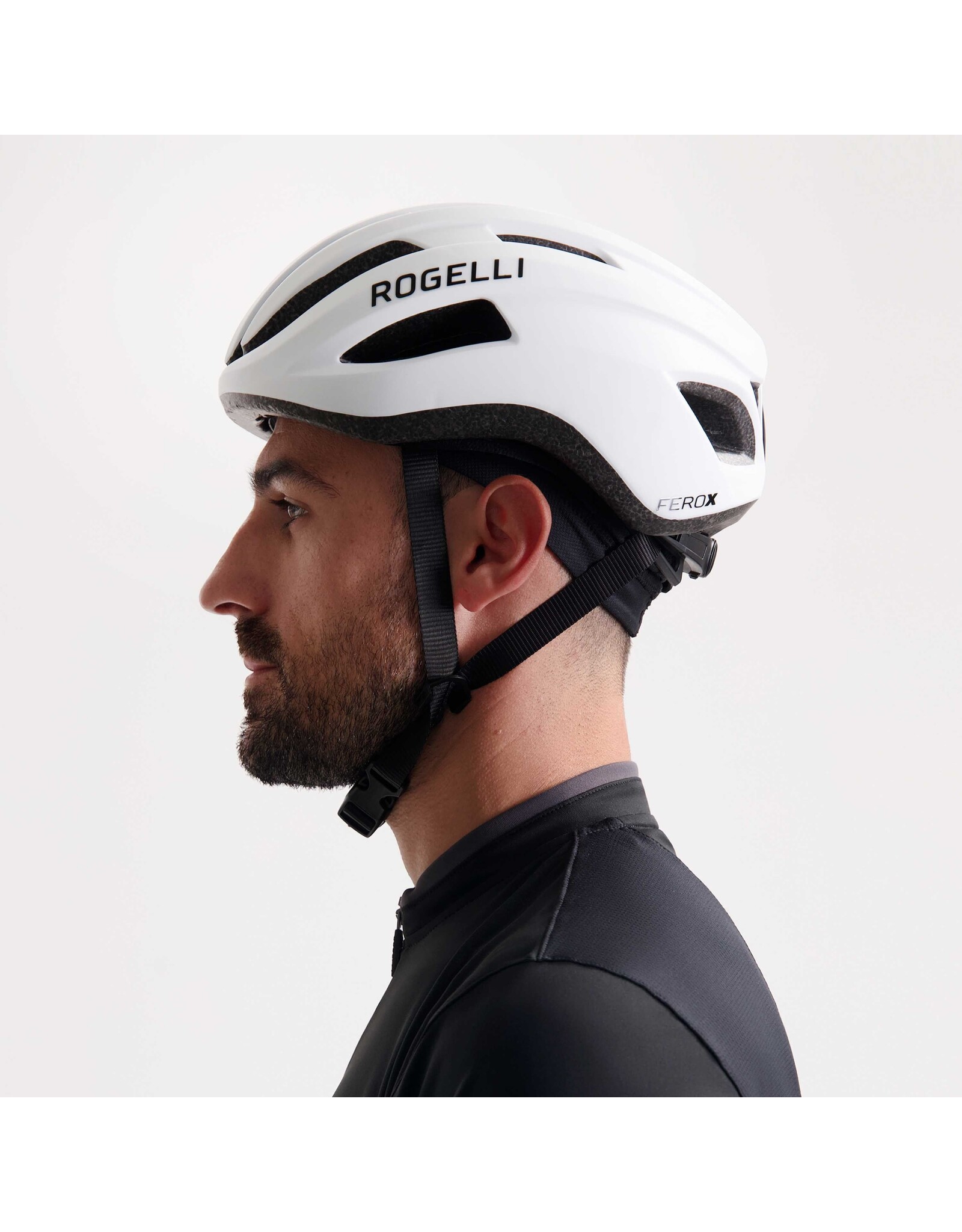 Rogelli Lightweight Mesh Skull cap-black