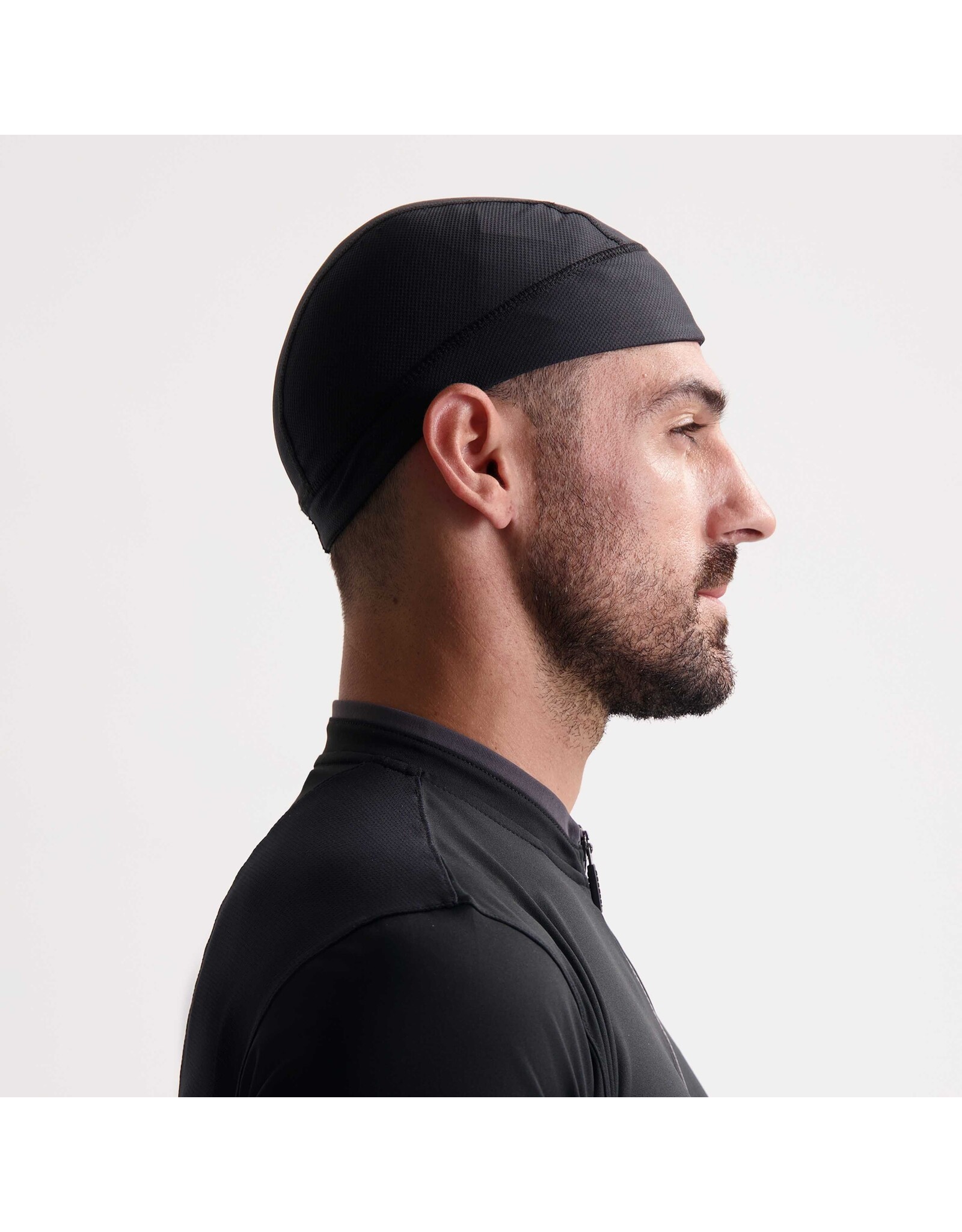 Rogelli Lightweight Mesh Skull Cap Zwart ONE SIZE