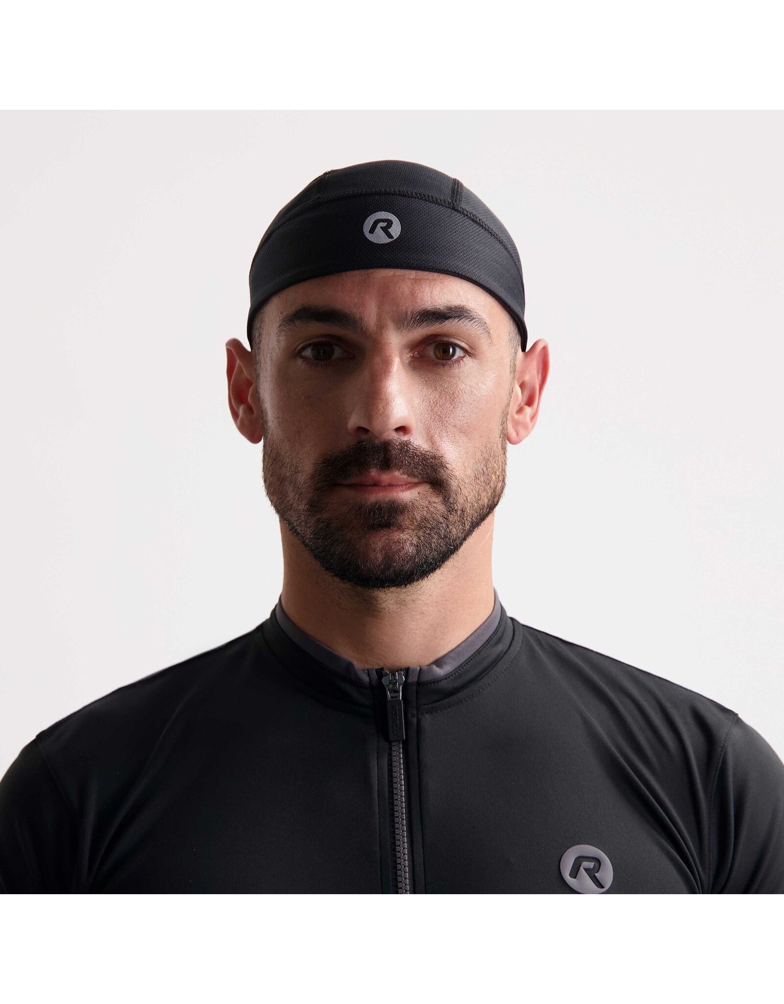 Rogelli Lightweight Mesh Skull cap-black
