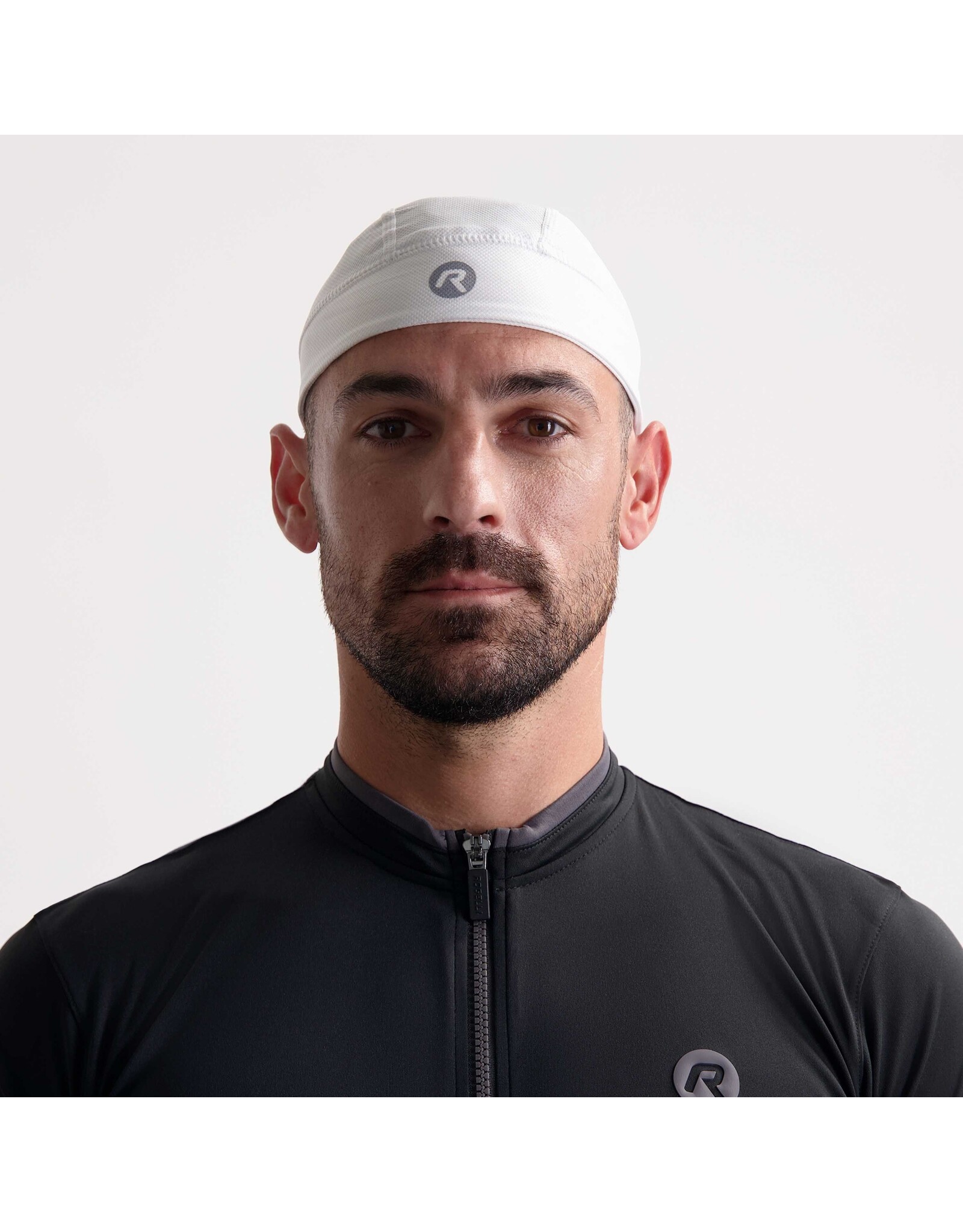 Rogelli Lightweight Mesh Skull cap-white