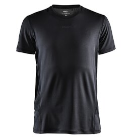 Craft ADV ESSENCE SS TEE M-Heren-BLACK