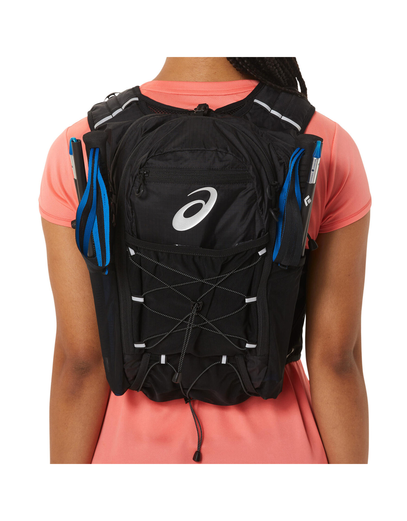 Asics FUJITRAIL BACKPACK 15L-PERFORMANCE BLACK