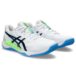 Asics GEL-TACTIC 12-Heren-WHITE/LIME BURST