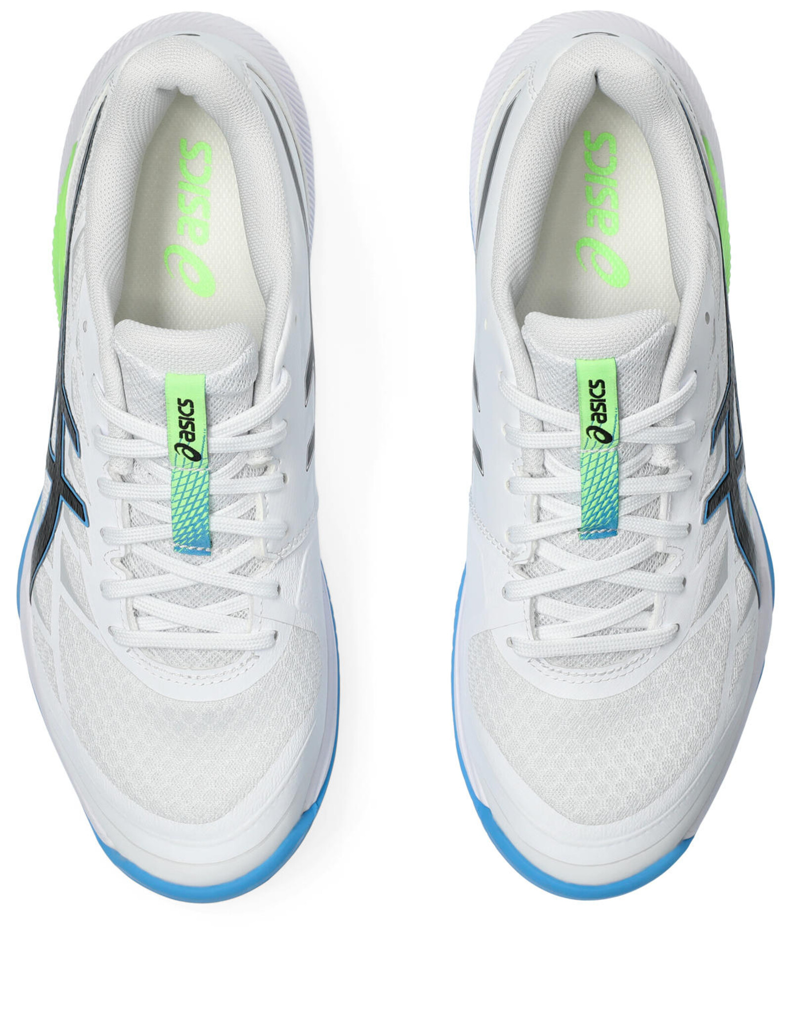 Asics GEL-TACTIC 12-Heren-WHITE/LIME BURST