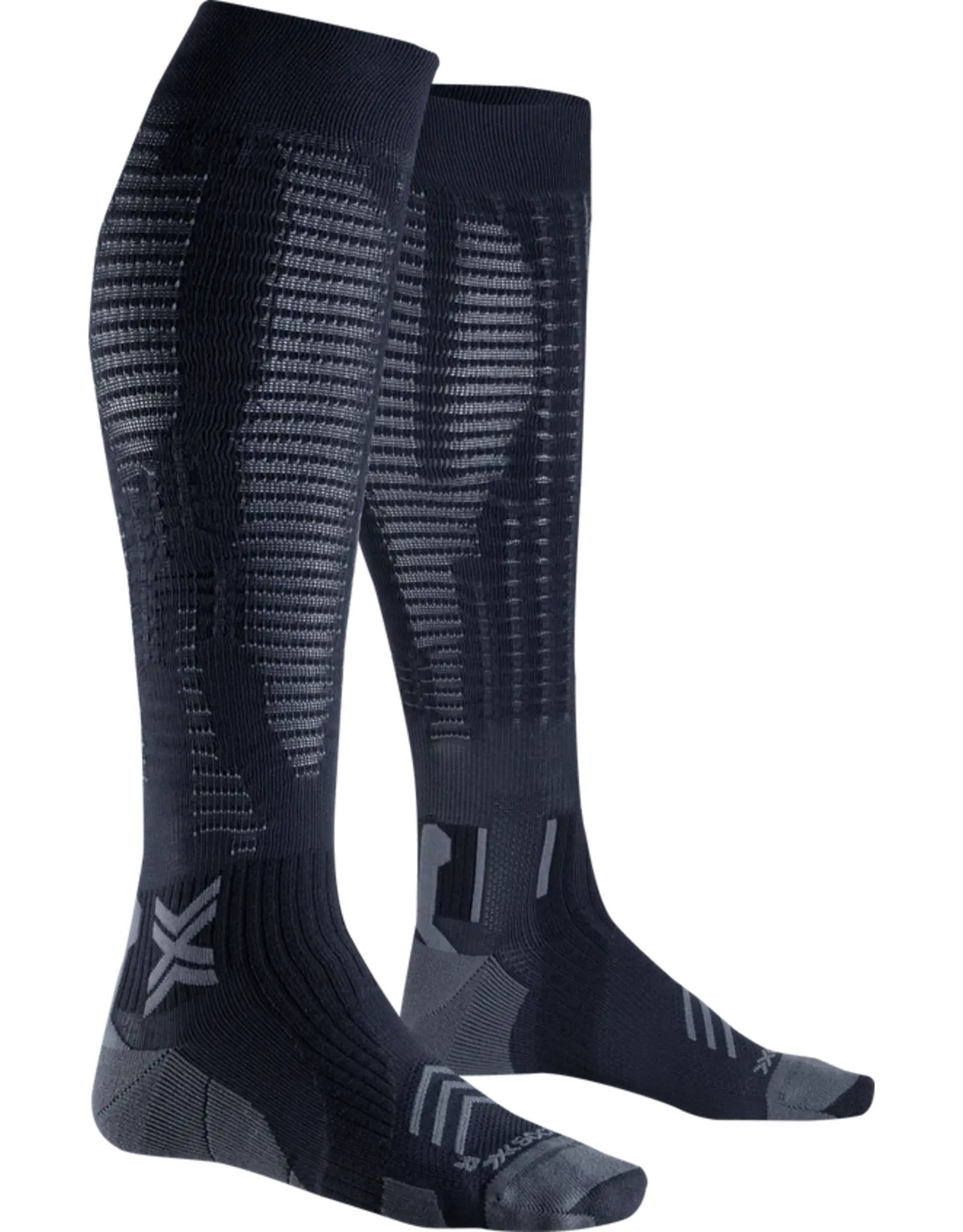 X-socks Run Expert Effektor Otc-black/charcoal