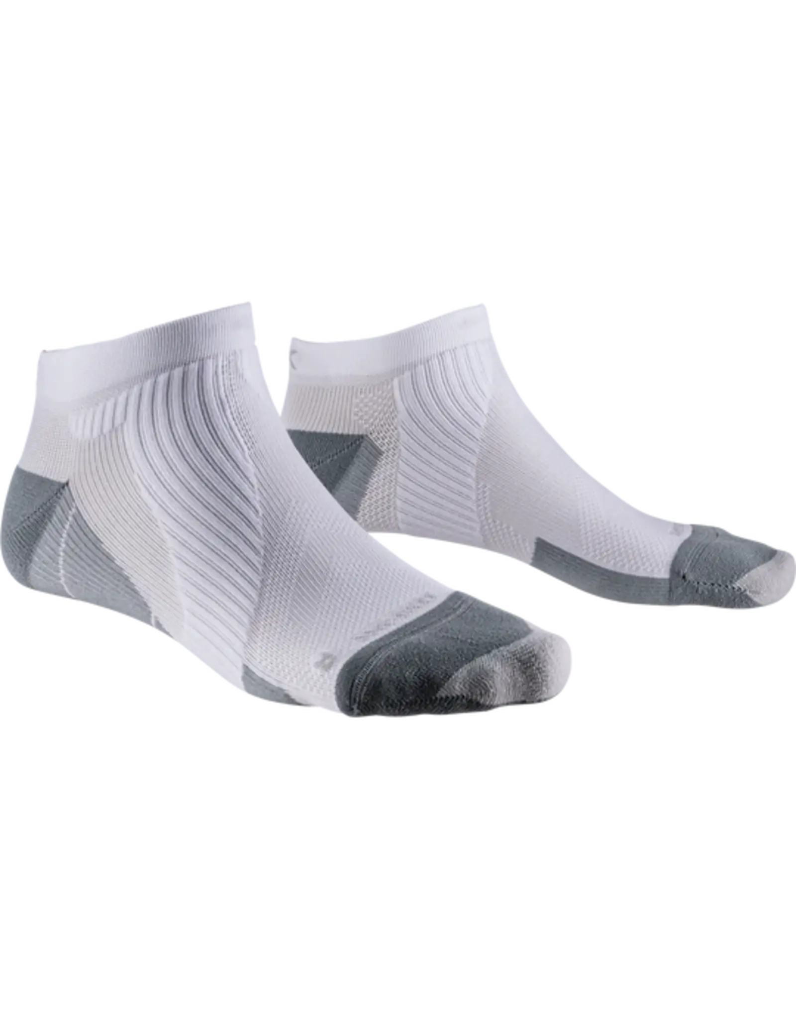 X-socks Run Perform Low Cut-arctic-white/pearl-grey