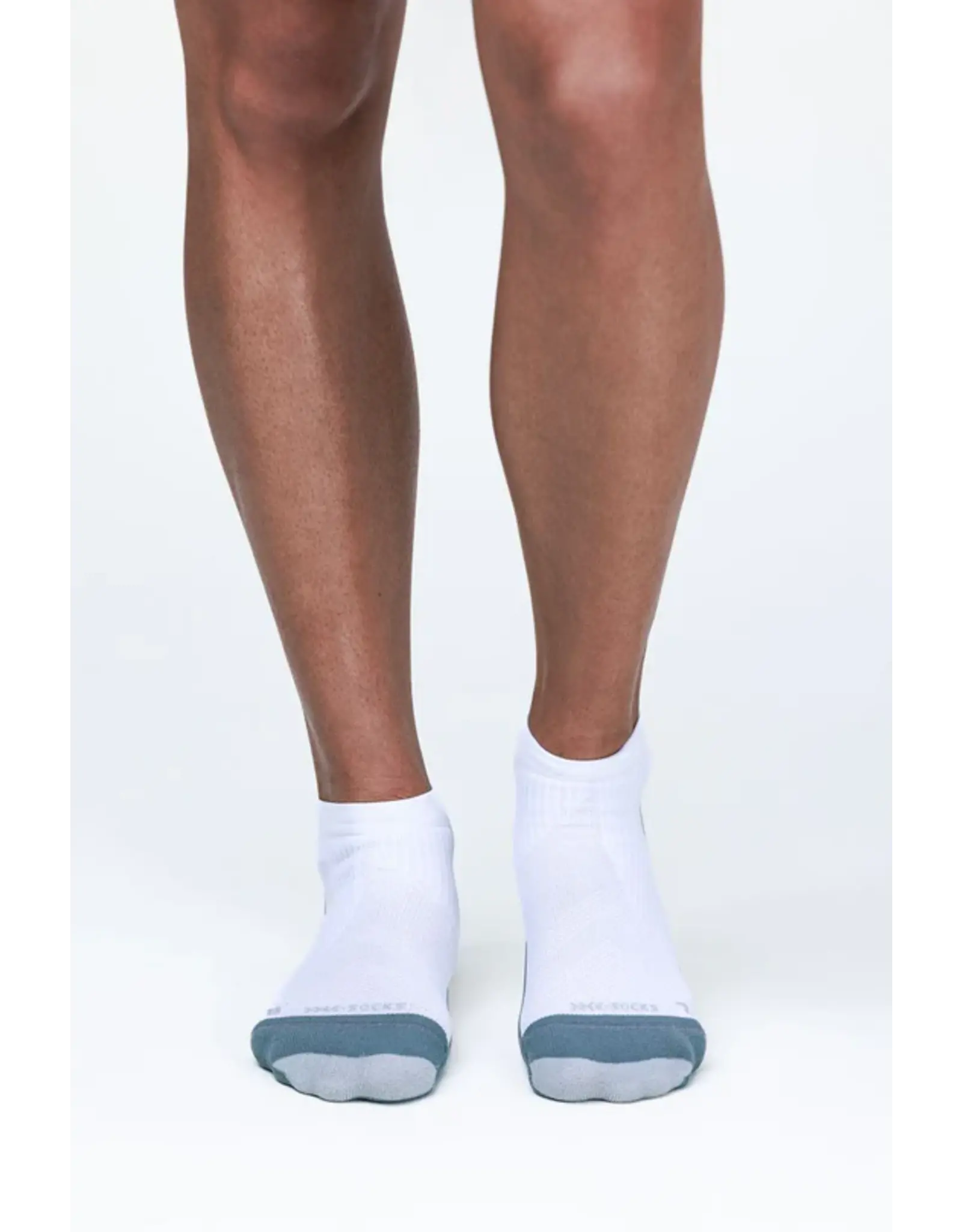 X-socks Run Perform Low Cut-arctic-white/pearl-grey