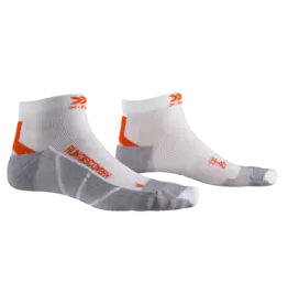 X-socks Run Discover Ankle-arctic-white/pearl-grey