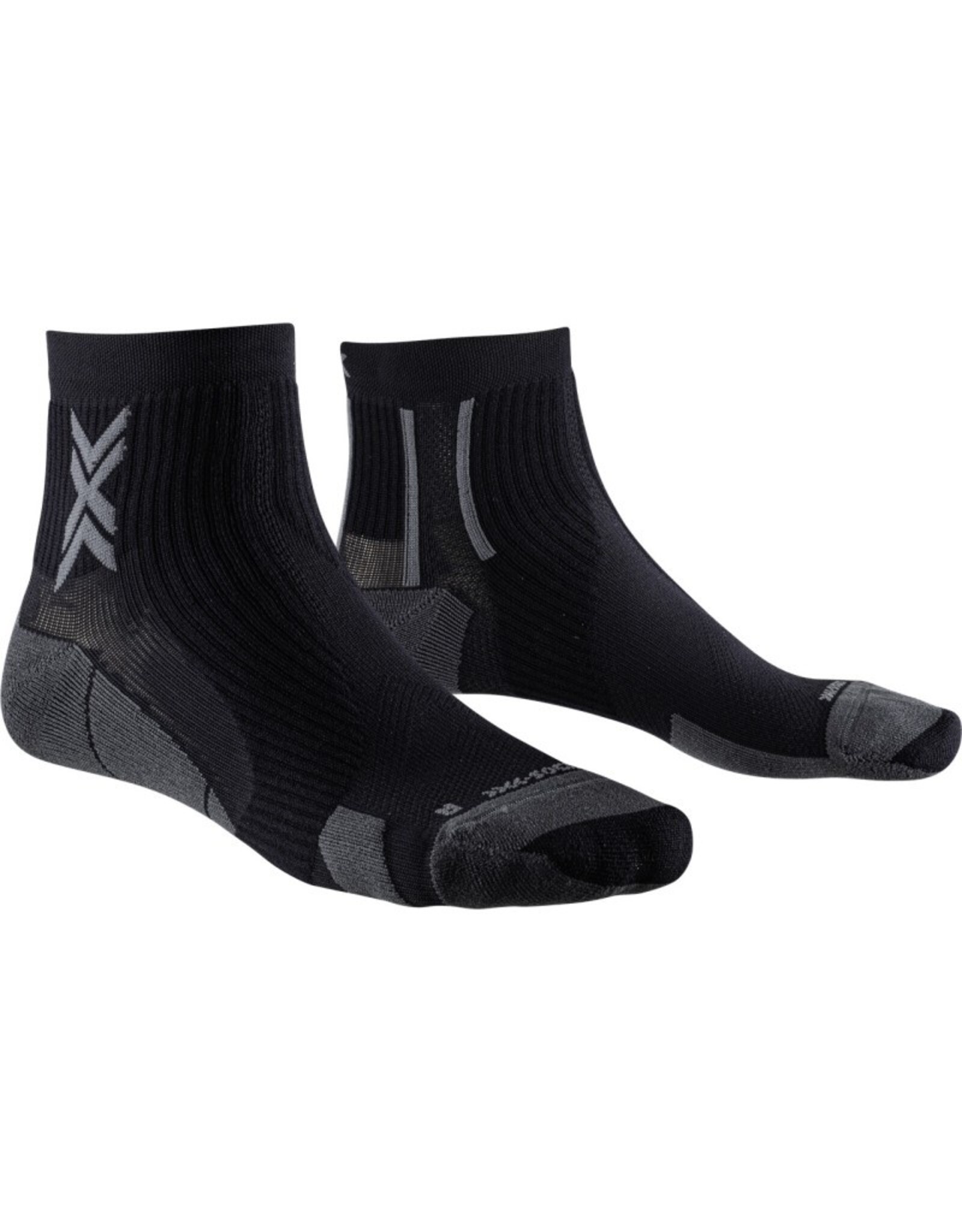 X-socks Run Perform Ankle-arctic-white/grey