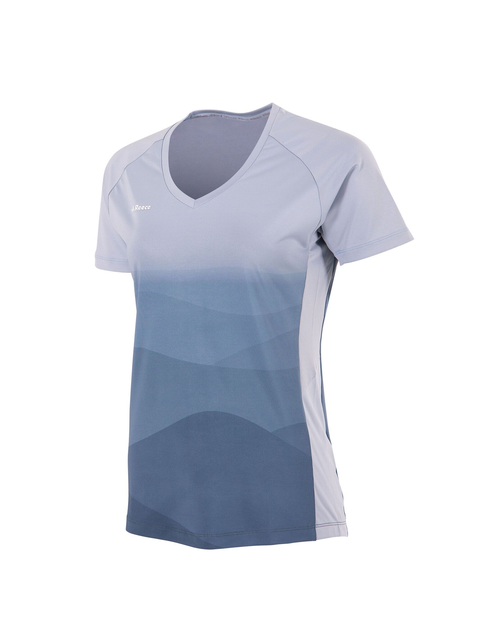 Reece Shift T-Shirt Ladies-Light Denim