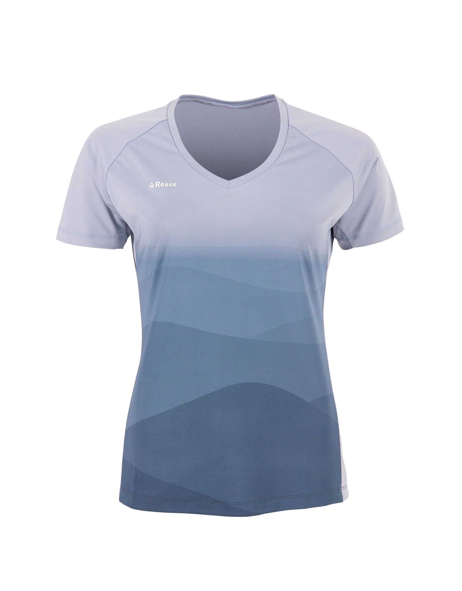 Reece Shift T-Shirt Ladies-Light Denim