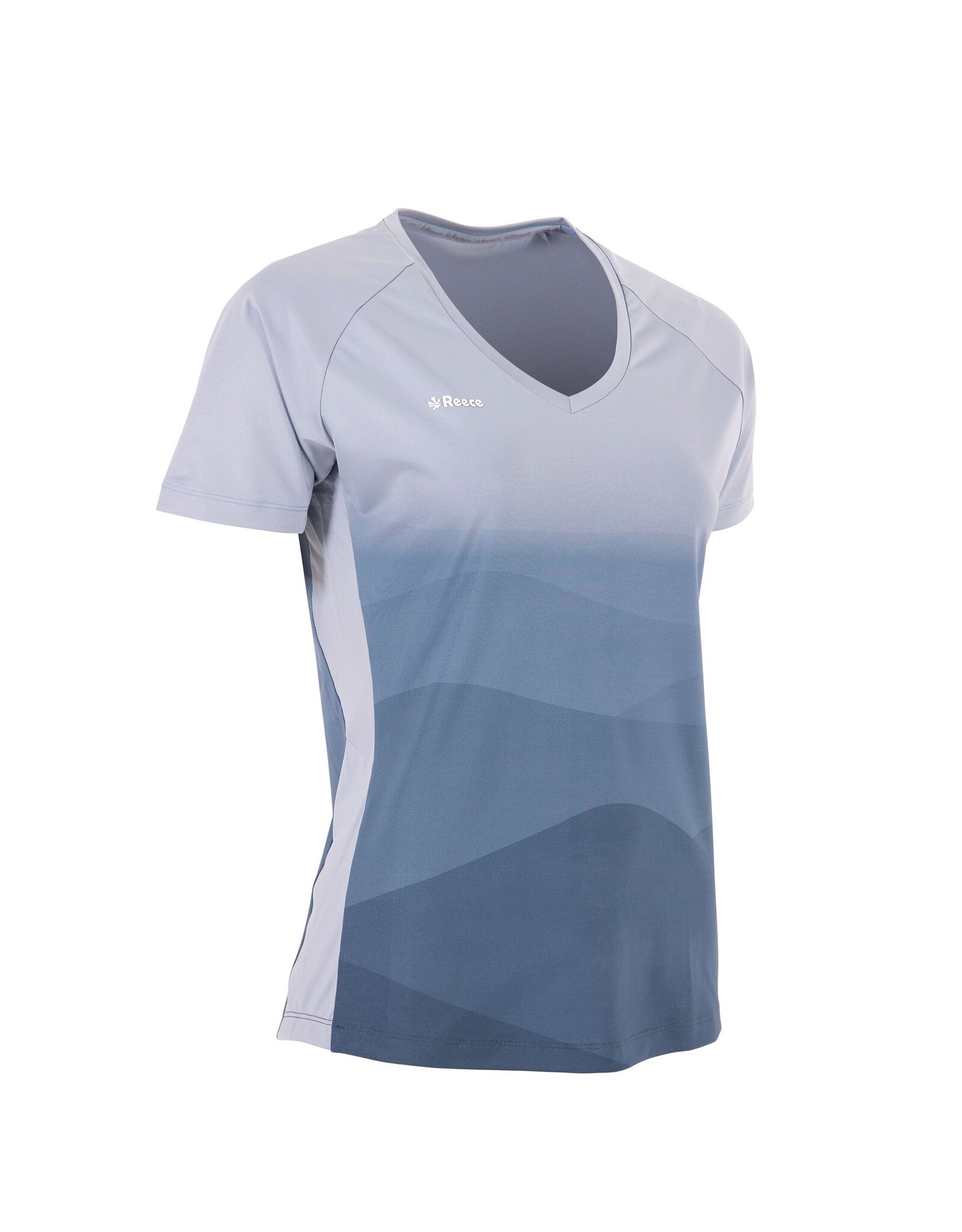 Reece Shift T-Shirt Ladies-Light Denim