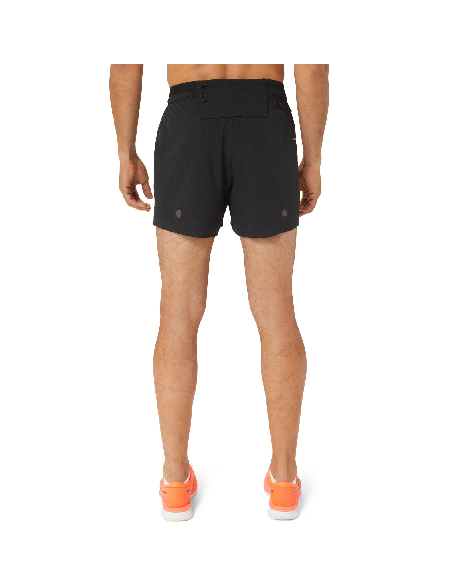 Asics METARUN 5IN SHORT-PERFORMANCE BLACK-Heren