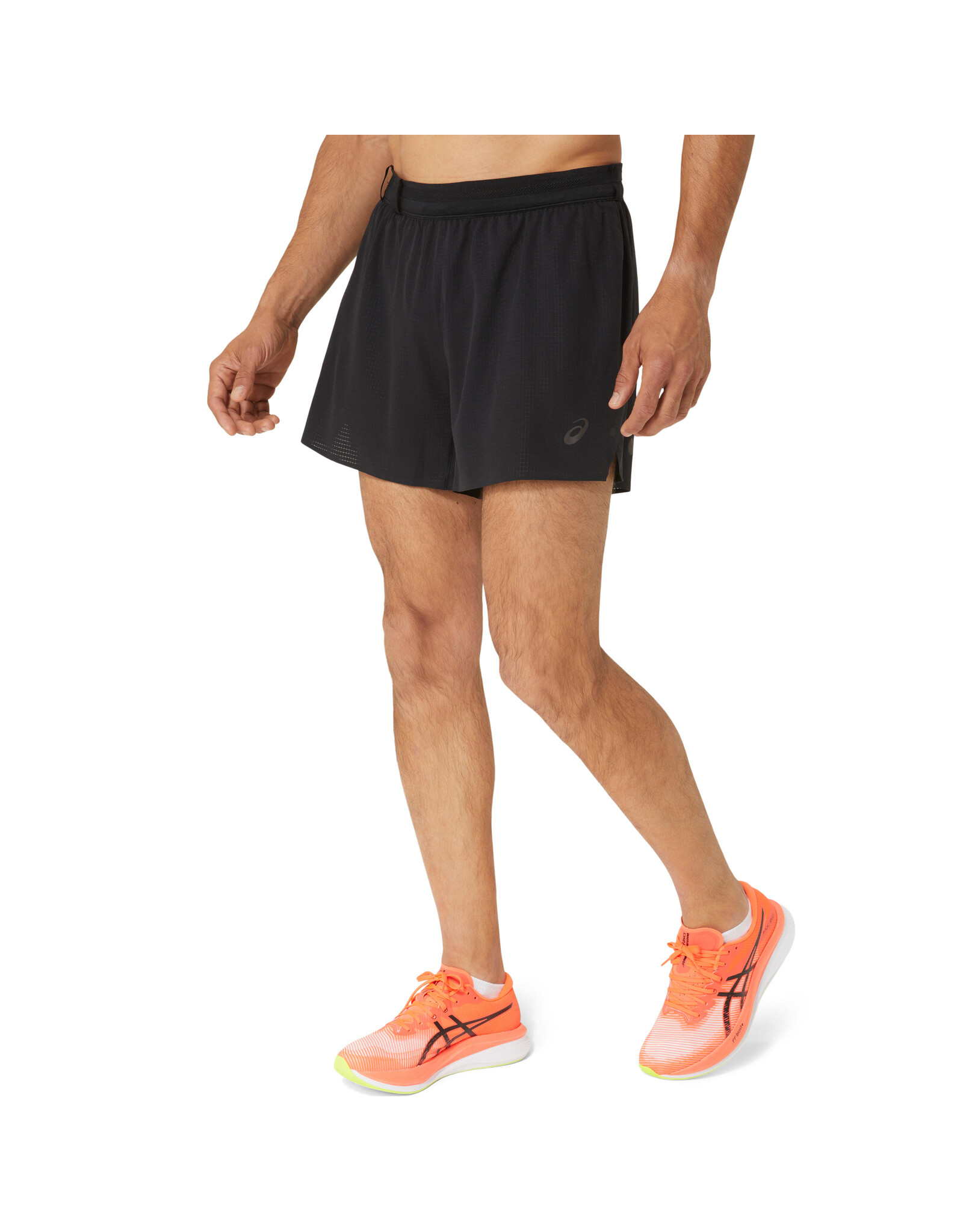 Asics METARUN 5IN SHORT-PERFORMANCE BLACK-Heren