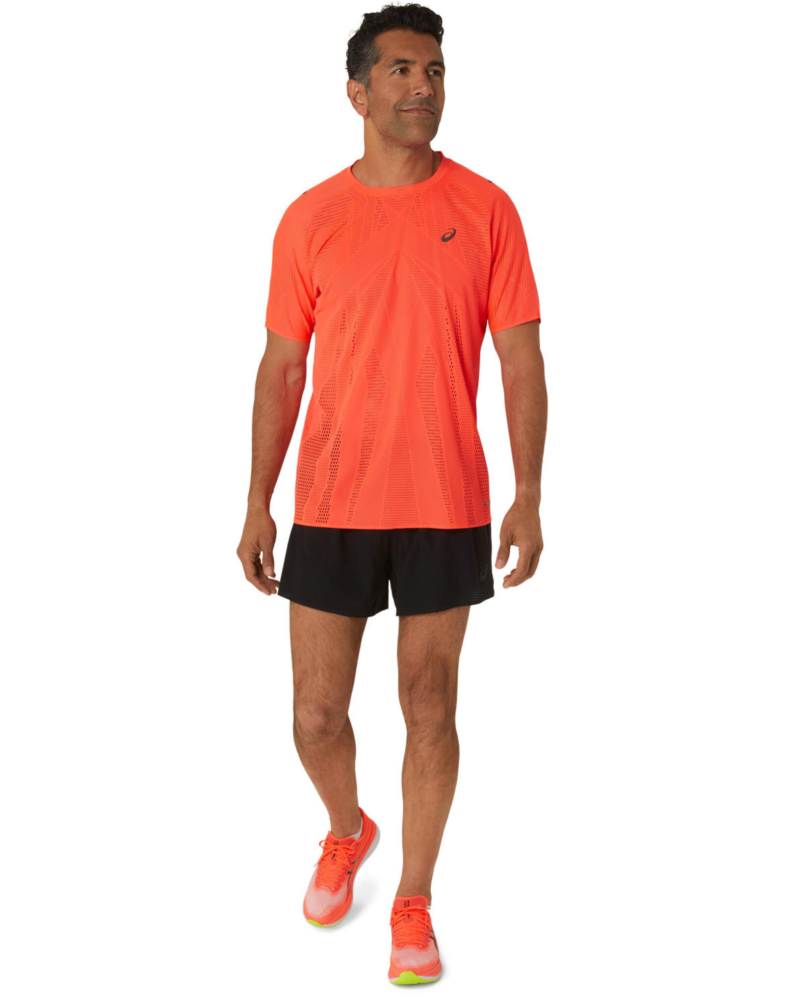 Asics METARUN 5IN SHORT-PERFORMANCE BLACK-Heren