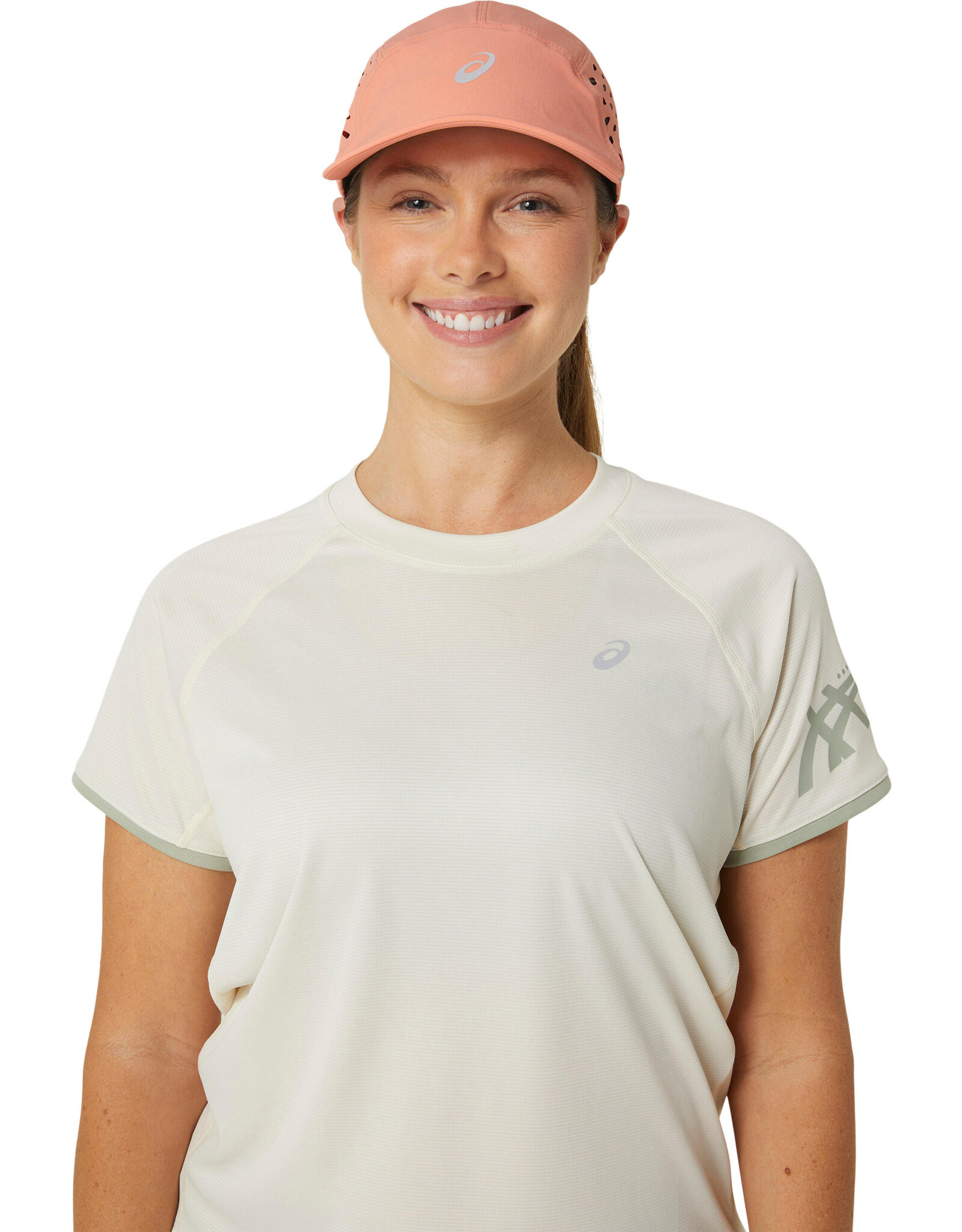 Asics ULTRA LIGHTWEIGHT RUNNING CAP-BRIGHT SUNSTONE