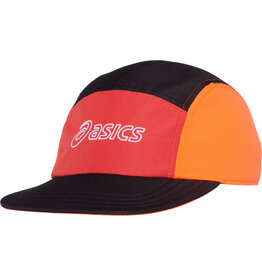Asics ASICS 5 PANEL CAP-SUNRISE RED/TRUE RED/PERF BLACK