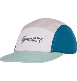 Asics ASICS 5 PANEL CAP-RICH TEAL/DARK JADE/FEATHER GREY