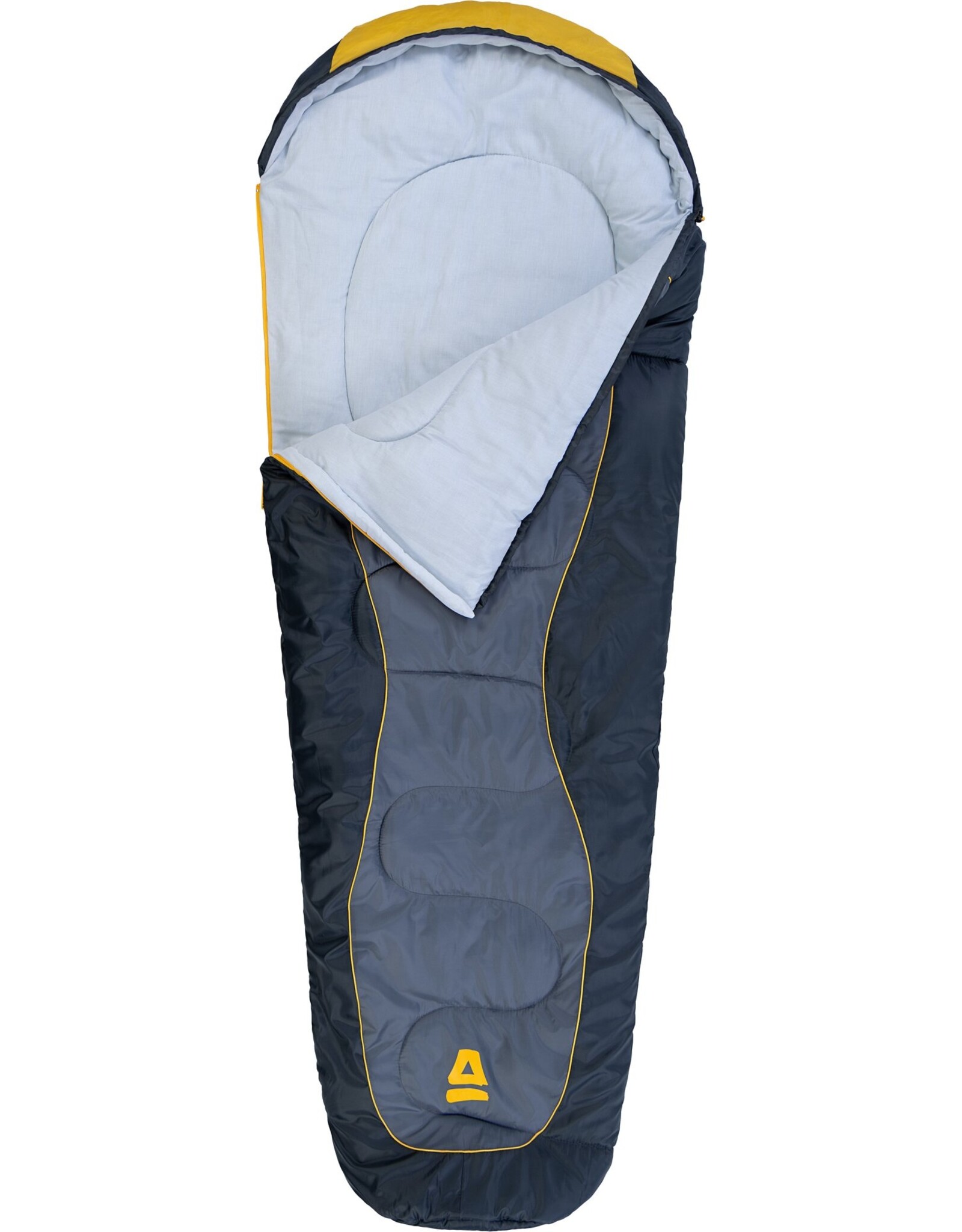 Abbey Camp® Slaapzak Mummie • Duo Colour •